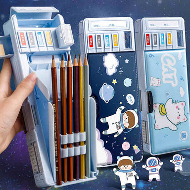 Cartoon Magnetic Pencil Case — A Lot Mall