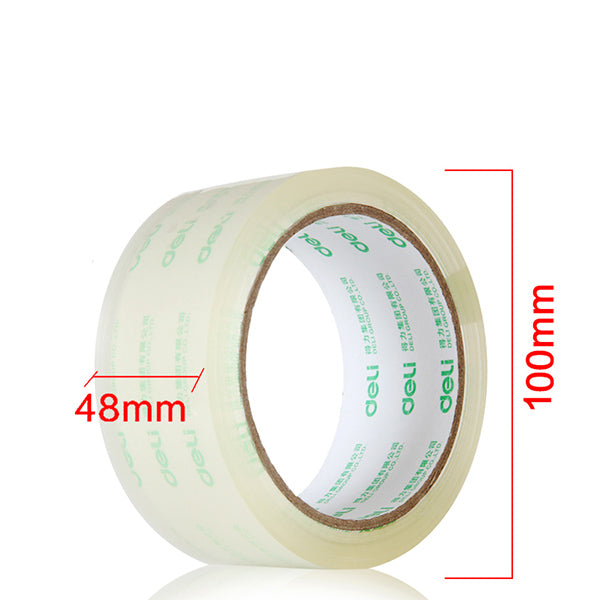 Strong Clear Tape (48mm x 66M) - Schott Packaging