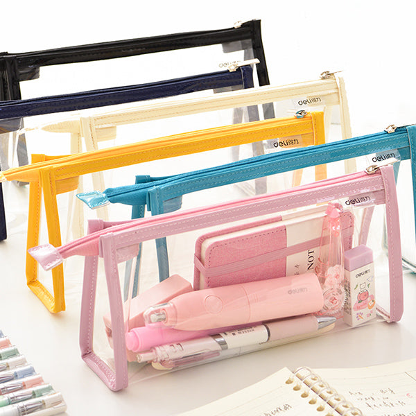 Korea Cute Pencil Cases for Girls Pencilcase Waterproof Canvas