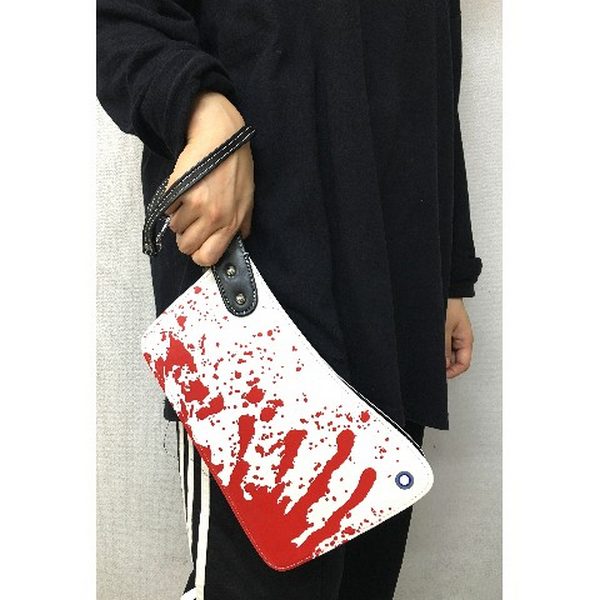 Cleaver Clutch Bag