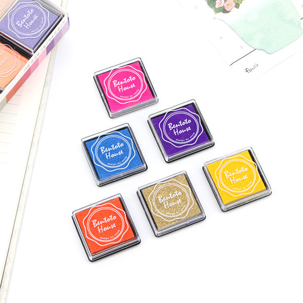 Bentoto House Vintage Stamp Ink Pad Set (20 colors) – Original