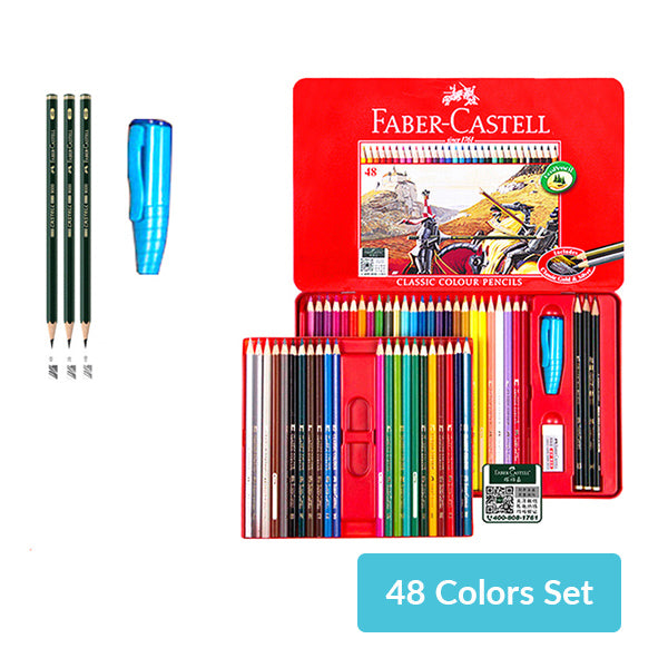 Faber-Castel Classic 60 Color Pencils Box
