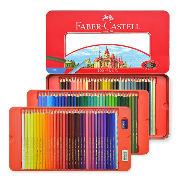 faber castell metallic colored pencils