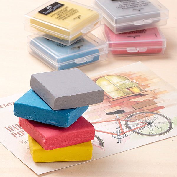 Faber-Castell Kneaded Eraser Assorted Colors – Nevada Fine Arts, Faber  Castell Kneaded Eraser