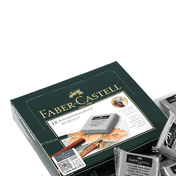 Faber Castell Kneaded Eraser (Kneadable Art Eraser) – Project Workshop PH