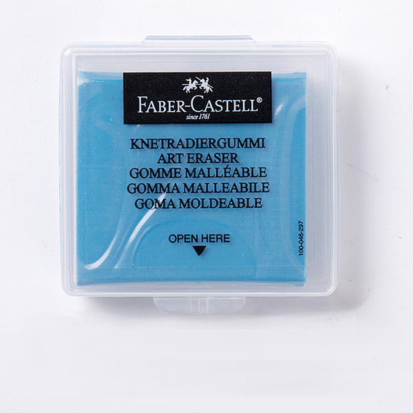 Faber-Castell Kneaded Eraser, Grey with Case
