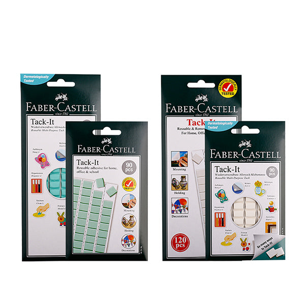 SG_B075QDRJWZ_US Faber-Castell Reusable Removable Adhesive Tacky