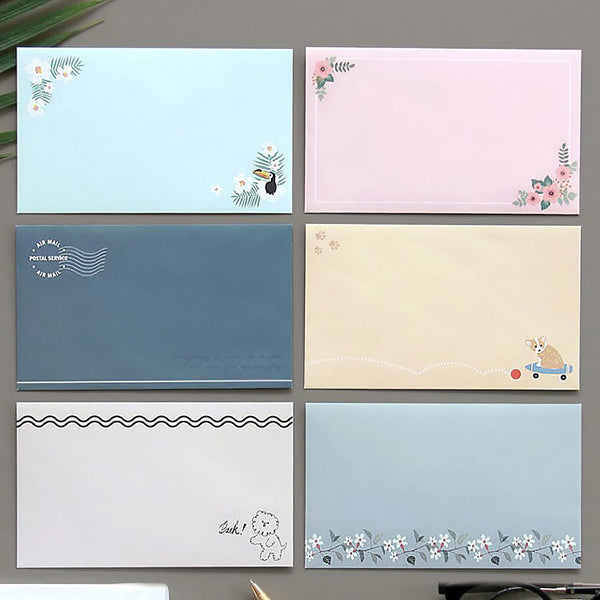 Iconic // Pattern Letter Set // Flamingo – The Journal Shop