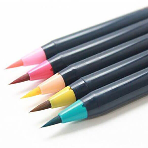 Akashiya : SAI : Thin Line Brush Pens - Akashiya - Brands