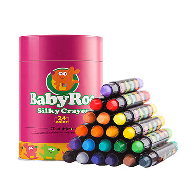 6/12/24 Color Child Rotating Washable Drawing Crayon Set Baby