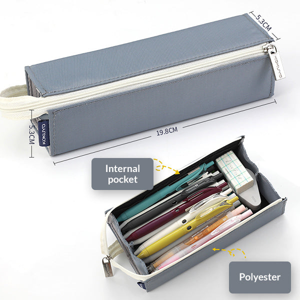 Kokuyo C2 Tray Type Pencil Cases - Slim  Diy pencil case, Pencil case  design, Diy pencil