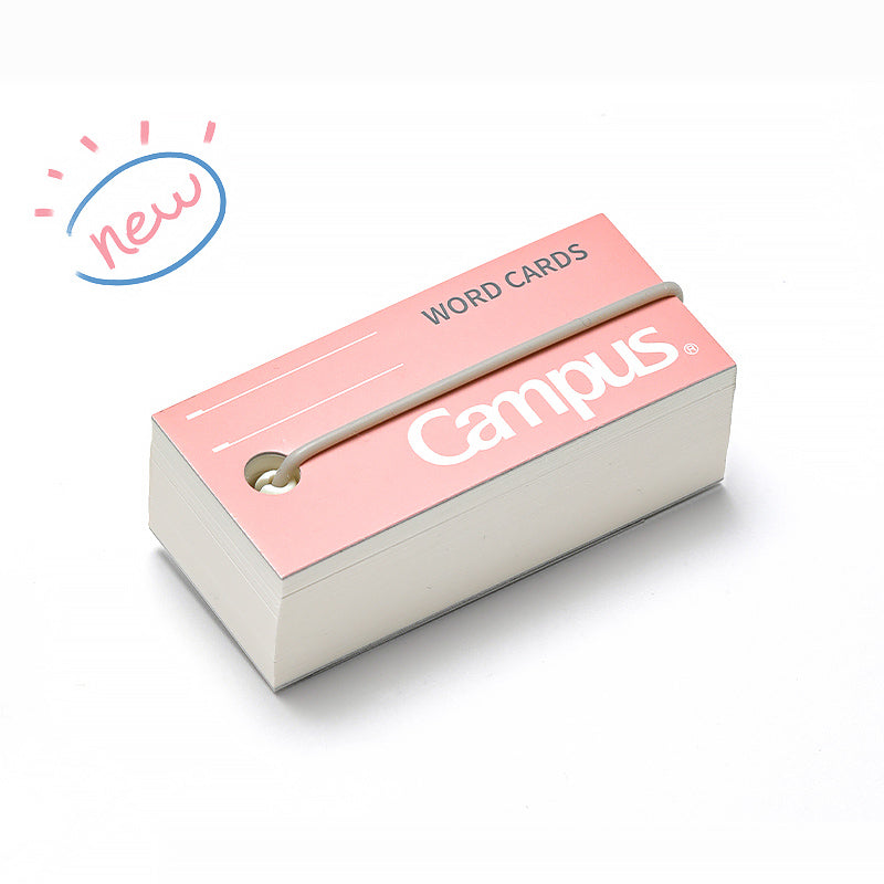 KOKUYO Campus Word Cards with Band / Ring — A Lot Mall