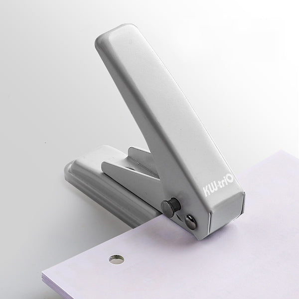 BULK Carton One hole Punch with a Full Catch