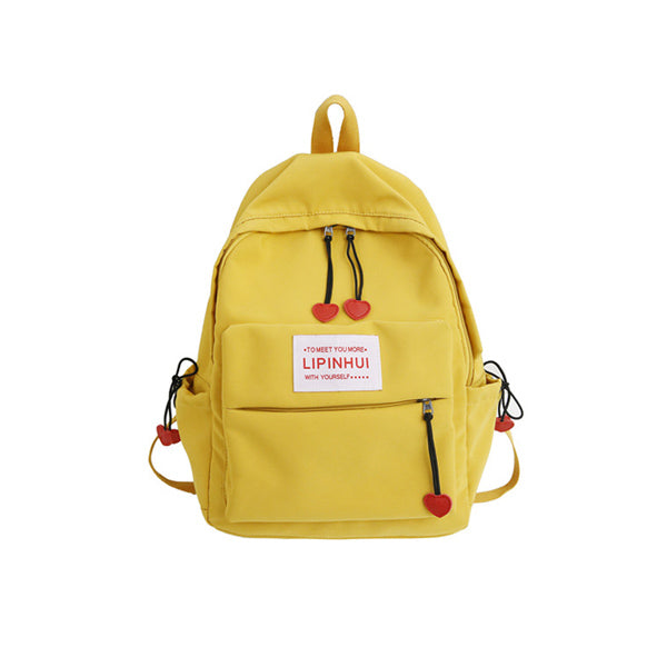 Hamburger Design Backpack Purse Cute Front Flap Drawstring - Temu