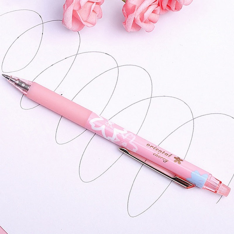 Romantic Japanese Sakura Cherry Blossom Flower Gel Pens