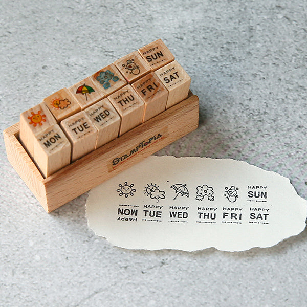 1 Set Wooden Rubber Stamps Stationery Symbol Stamp Mini Stamps Alphabet Letter  Stamp for Planner Kids Painting Crafting Writing - AliExpress