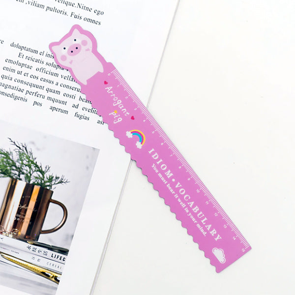 Kawaii Bean Friends Press Style Pencil Eraser and Refills Pack