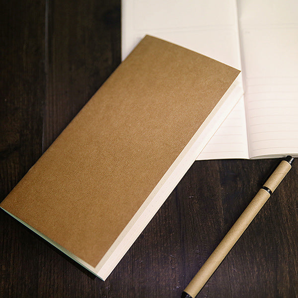 Notebook Notebook Journals  Notebook Flat - A5 Kraft Blank