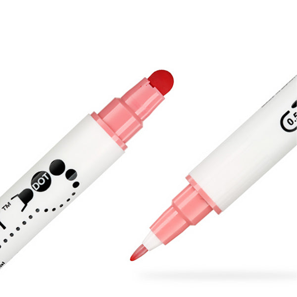 Kuretake ZIG Clean Color Dot Double-Sided Marker Review — The Pen