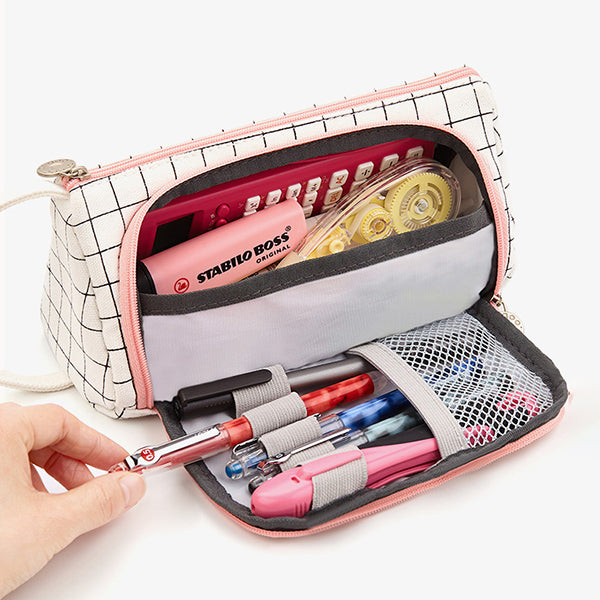 student pencil box organizer pencil pouch