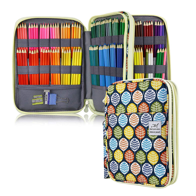 Marker Pen Holder Case Colored Marker Pen Stand Multi-slot Paint Brush  Organizer