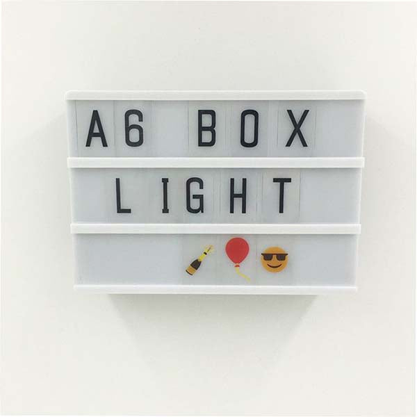 Locomocean Cinematic Light Box A6 Size — A Lot Mall