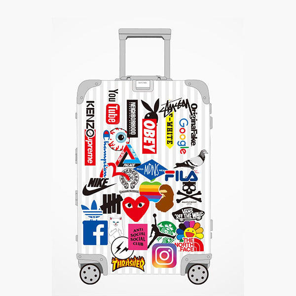 Logo Luggage Stickers — A Lot Mall