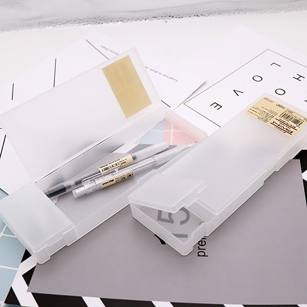 The pencil case of MUJI's new product is amazing!, Video published by ミジ