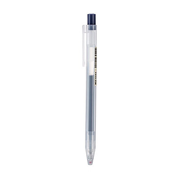 MUJI Smooth Gel Ink Pen - 0.5mm - Blue-Black