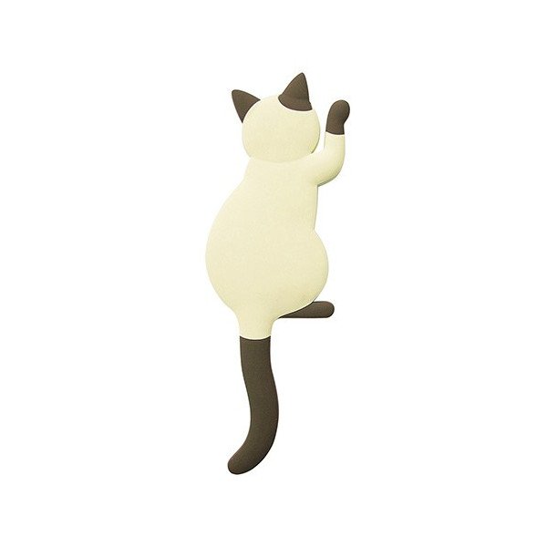 KIHOUT Clearance Strong Magnetic Hook Japanese Creative Cartoon Cat Tail  Refrigerator Stick Hook