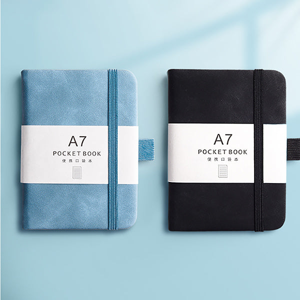 PAPERIDEAS Pocket Softcover A6 Notebook (Dotted/Grid/Lined) — A Lot Mall