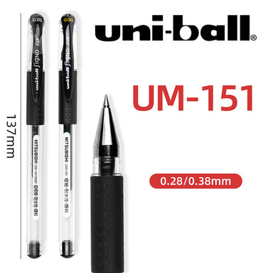 Uni-ball Signo DX UM-151 0.38mm Gel Rollerball Pen