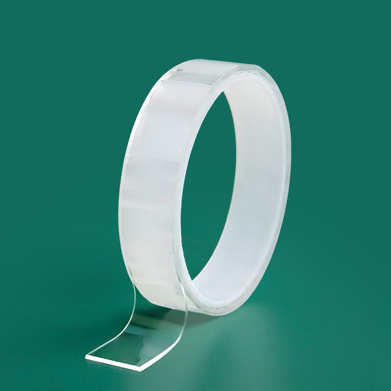 1M x 3cm Self Adhesive Hook And Loop Velcro Tape Double Sided Sticky Back  Velcro Strip (White)
