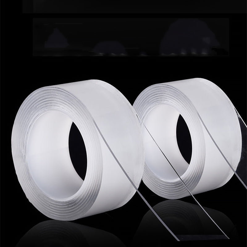 1M x 3cm Self Adhesive Hook And Loop Velcro Tape Double Sided Sticky Back  Velcro Strip (White)