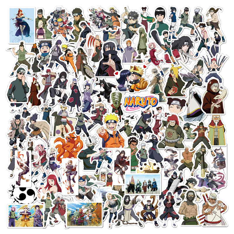 HEIGHTS OF ALL CLASSIC NARUTO CHARACTERS - COMPARISON OF THE