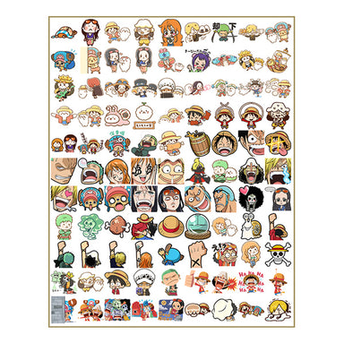 35 One Piece Stickers - Kawaii Stickers Journal, Diary Stickers, Anime  Stickers