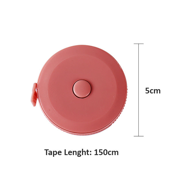 Pu Leather Mini Tape Measure A Stylish Creative Gift Home - Temu