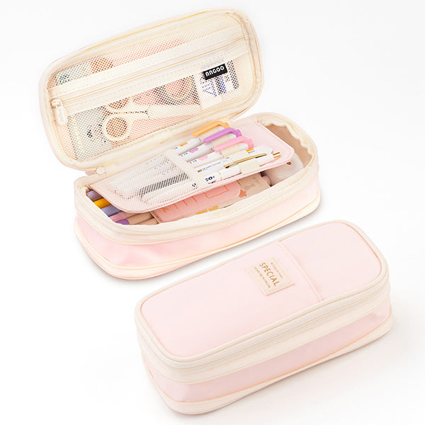 Kawaii Korean Style Large Capacity Pastel Backpack - Limited Edition