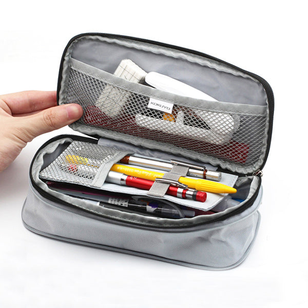 KOKUYO Large Panda Pencil Case  Everyday essentials products, Pencil case,  Zip around wallet