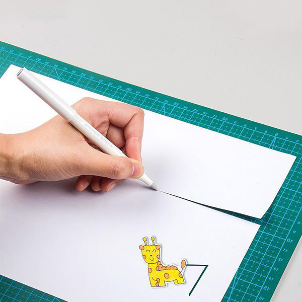 1 pc Creative Pen Shaped Paper Cutter Parchment Ceramic Blade To