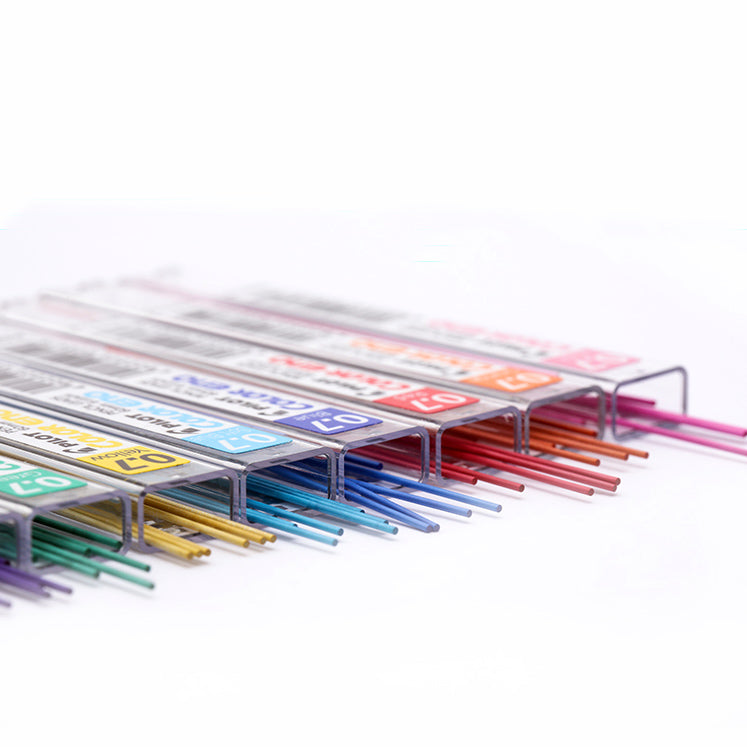 Pilot Color Eno Erasable Mechanical Pencil - 0.7 mm - 8 Color Bundle