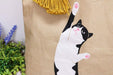 Playing Cat Shoulder Bag