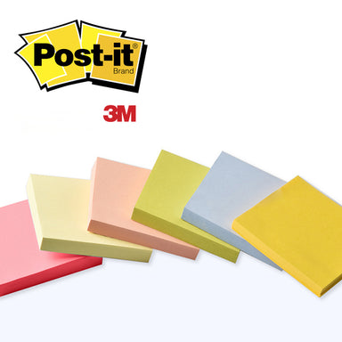 Cute Modeling Sticky Notes-4 Colors Self-Stick Notes-Writable Tape  Flags-140 Sheets Memo Label Paper Clouds