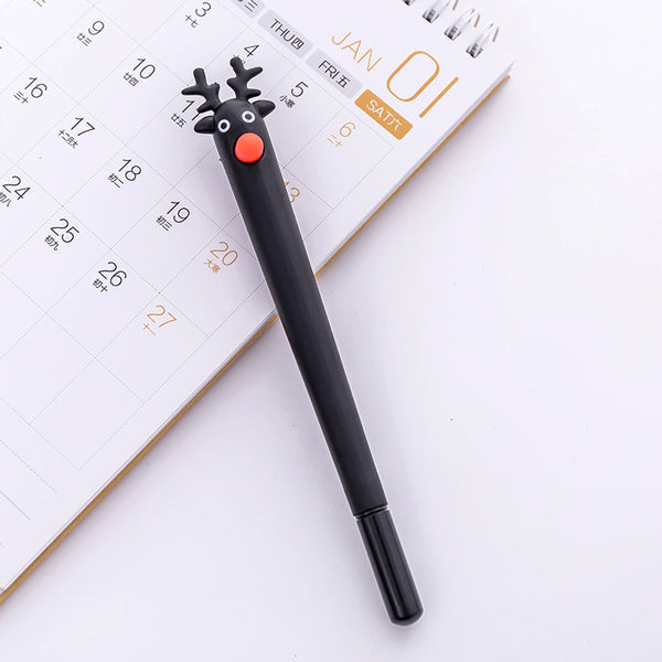 Cherry Blossom Pens 0.5mm, Black Ink, Elegant Sakura Pens, Cute
