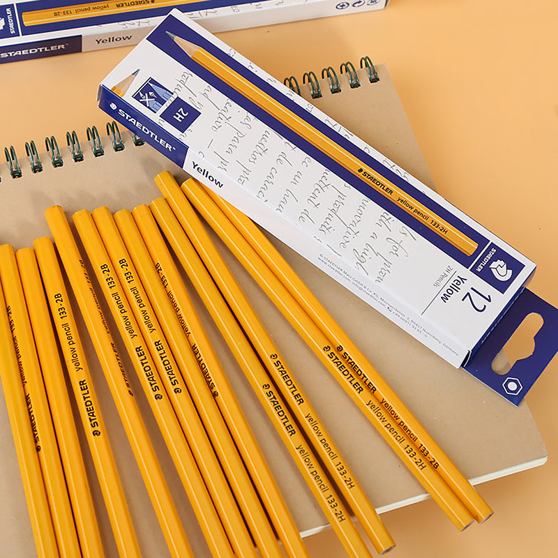 Staedtler Yellow Pencil 134 - HB