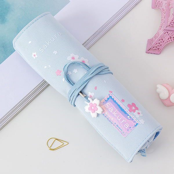 Roll-Up Pencil Case - Sparkles of Sunshine