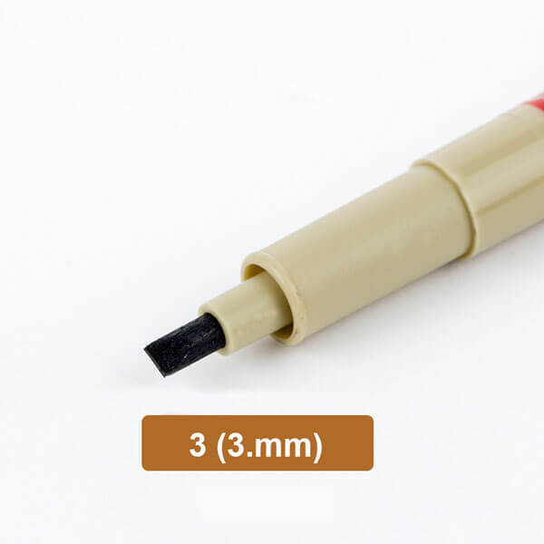 Sakura Pigma Micron Pen Set Brush/Graphic Black 8pc