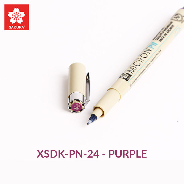 Sakura Pigma Micron PN Colored Pen / Set