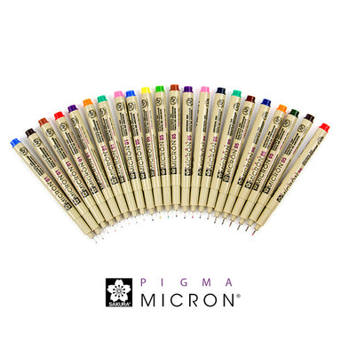 Sakura Pigma Micron Pen (Color Ink)