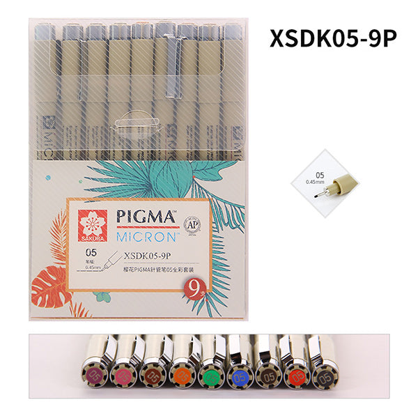Sakura Pigma Micron 0.45mm Set 6